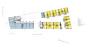 Building plan. (Dattner Architects/Grimshaw Architects) 