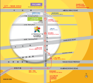 Life Hub @ Daning is located at the junction of Daning Road and Gonghexin Road in the Zhabei District of central Shanghai. (Chongbang)