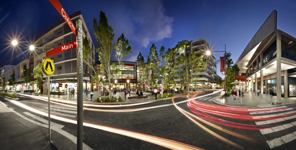 Rouse Hill Town Centre ULI Case Studies