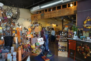Southwest Gardener sells a colorful array of home and garden items. [Payton Chung]